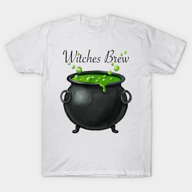 Witches Brew, Potions T-Shirt by Karienbarnes